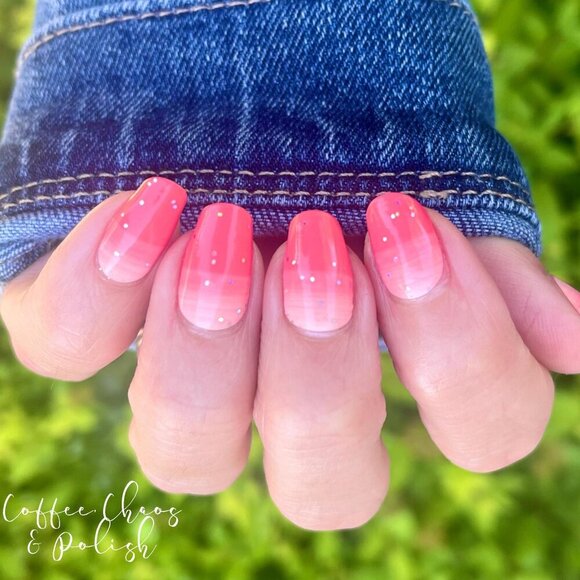 Retired Color Street-  Coral Couture - Picture 4 of 4